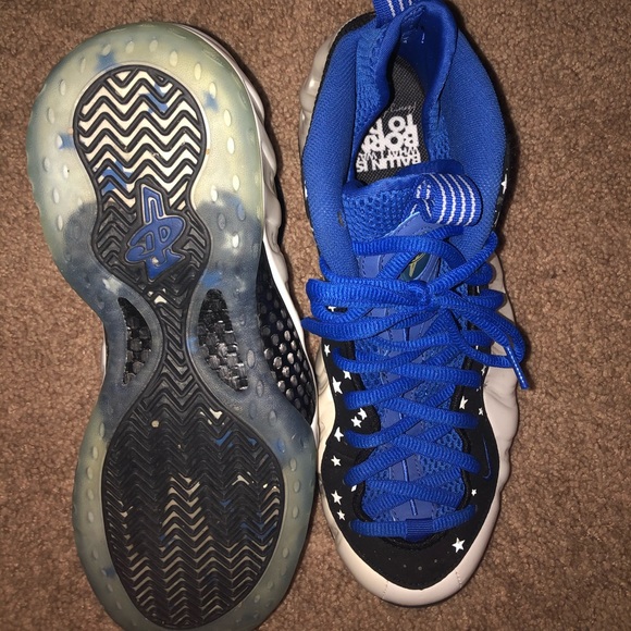 Nike foam posite size ten shooting stars - Picture 2 of 6